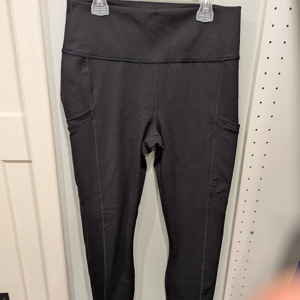 Fabletics black yoga pant